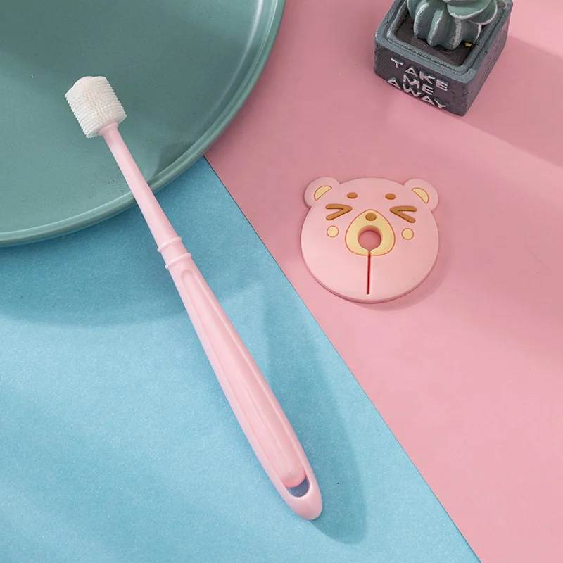 Best Selling Portable Soft Bristle Cleaning toothbrush 360 Degree Kids Training Toothbrush., Blue ,pink
Best Selling Portable Soft Bristle Cleaning toothbrush 360 Degree Kids Training Toothbrush., Blue ,pink