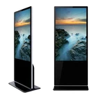 Advertising Digital 43'' Indoor High Brightness Standing Lcd Kiosk Advertising Screen Digital Signage Home Display