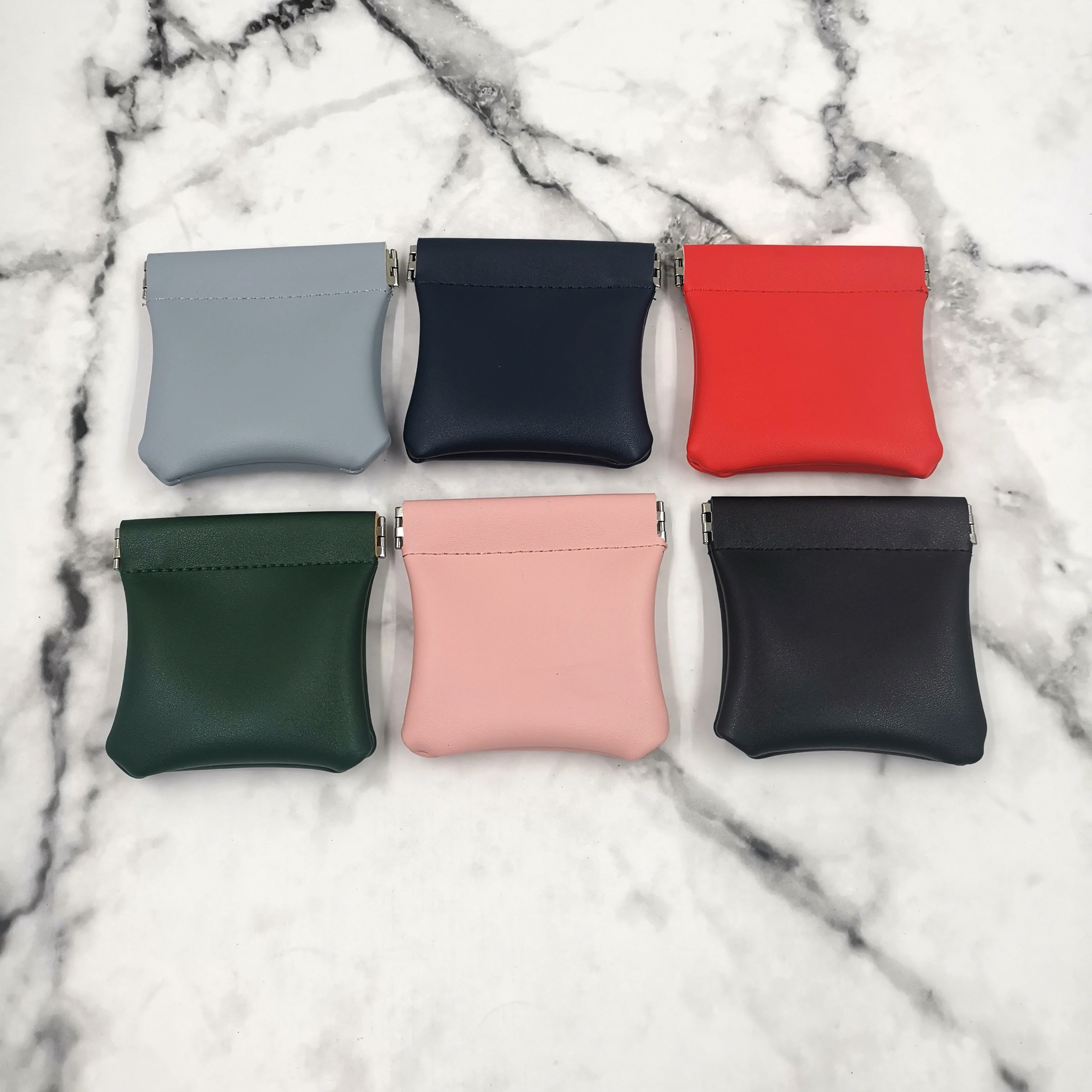 Portable PU Leather Squeeze Coin Purse Earphones Coin Pouch Squeeze Coin Purse Pouch Change Holder, Customized color
Portable PU Leather Squeeze Coin Purse Earphones Coin Pouch Squeeze Coin Purse Pouch Change Holder, Customized color