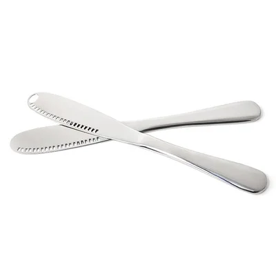 Silver Gold Color Multifunction Cream Knife Chess Knife Stainless Steel Mini Butter Knife, Silver ,golden
Silver Gold Color Multifunction Cream Knife Chess Knife Stainless Steel Mini Butter Knife, Silver ,golden