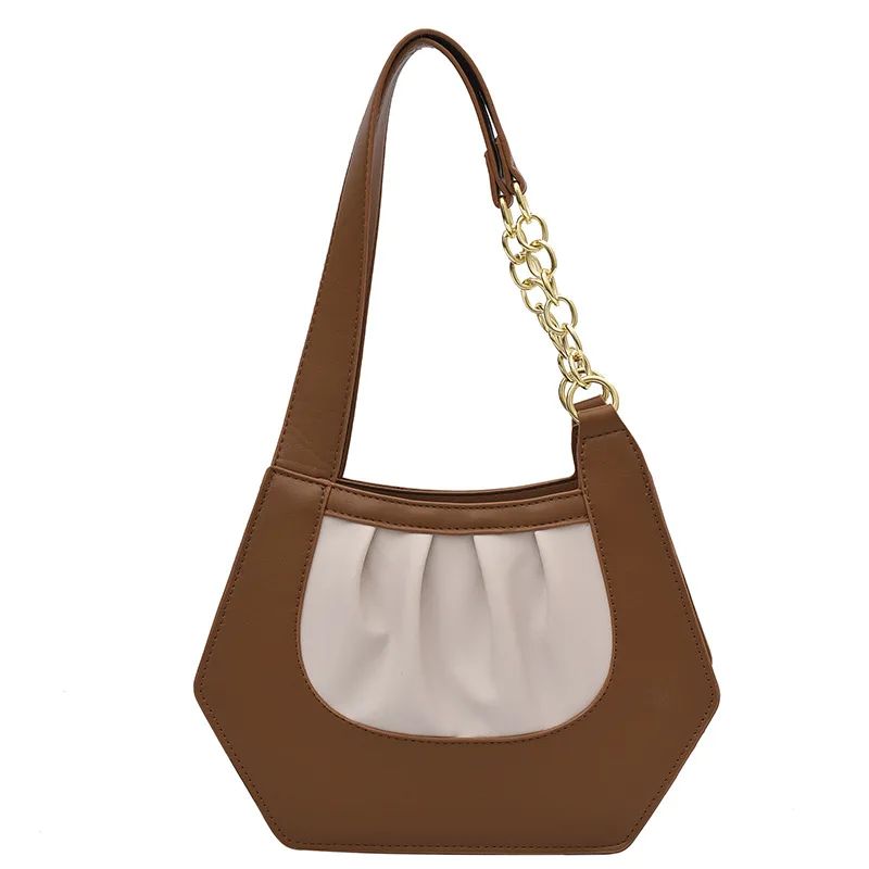 Fashion ruched bag female trendy tide 2022 new Korean personality design INS shoulder armpit bag, 3 colors
Fashion ruched bag female trendy tide 2022 new Korean personality design INS shoulder armpit bag, 3 colors