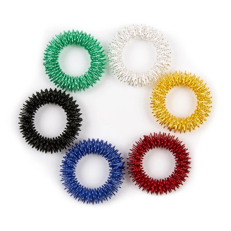 Amazon hot sell stainless steel Mini fidget toy hand massage tools finger acupressure spring massage ring
Amazon hot sell stainless steel Mini fidget toy hand massage tools finger acupressure spring massage ring