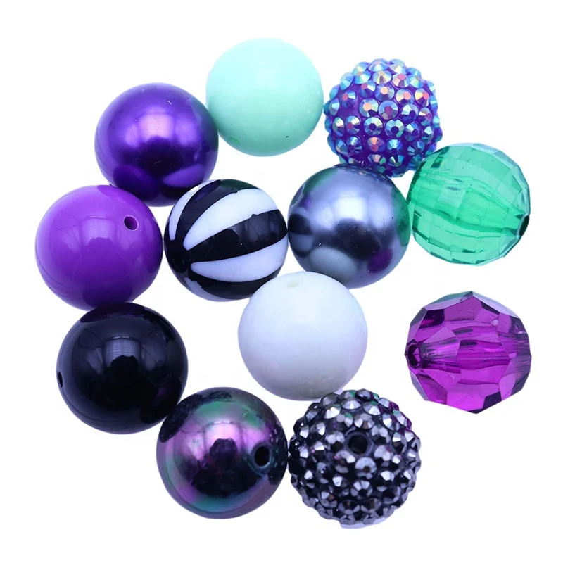 Fashion Loose Chunky 12Pcs Gumball Randomly Combined 20mm New Mixed Color Acrylic Beads For Keychains, Red, green, other colors can make
Fashion Loose Chunky 12Pcs Gumball Randomly Combined 20mm New Mixed Color Acrylic Beads For Keychains, Red, green, other colors can make