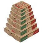 pizza box custom printing machine packaging cardboard