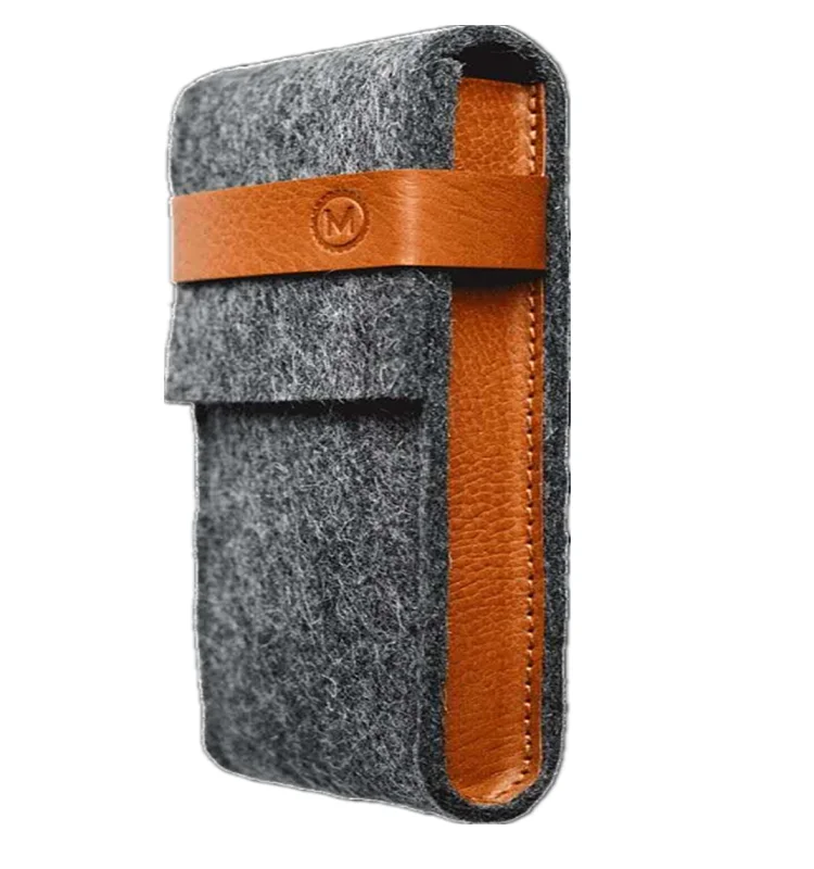 New design fashionable handmade felt watch gift bag felt watch storage bag, Customizable
New design fashionable handmade felt watch gift bag felt watch storage bag, Customizable