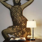 led desk lamp decoration hotel room lamp bedside light
