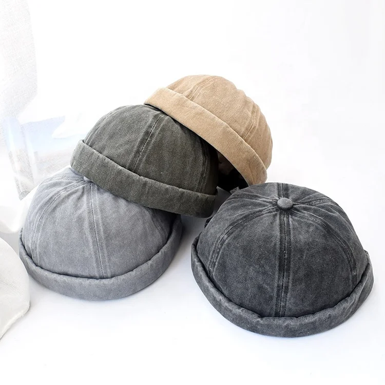 MIO Fashion New Arrival men hats 2022 brimless hat Skull Docker Cap Wash Cotton Denim Brimless
MIO Fashion New Arrival men hats 2022 brimless hat Skull Docker Cap Wash Cotton Denim Brimless