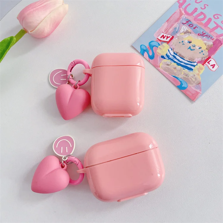 Luxury Candy Color Soft Designer Case with Peach Pendant Key Ring for Airpods 1 2 Pro for Air pods 1 2 Pro
Luxury Candy Color Soft Designer Case with Peach Pendant Key Ring for Airpods 1 2 Pro for Air pods 1 2 Pro