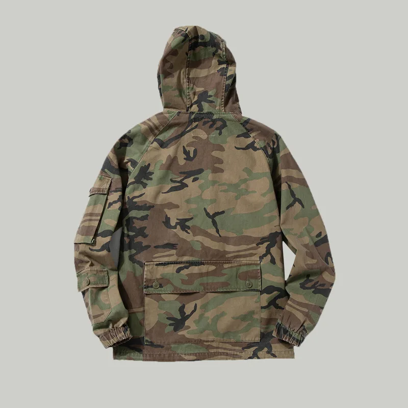 New solid color sweater trendy men's loose hoodie men's camouflage tactical pocket hoodie, Shown
New solid color sweater trendy men's loose hoodie men's camouflage tactical pocket hoodie, Shown