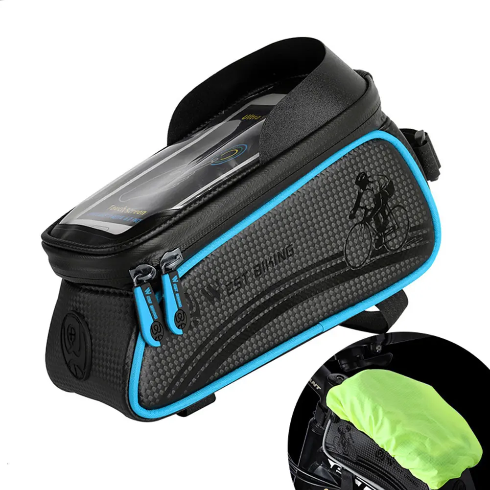 Shockproof Waterproof Sport bicycle Cell Phone Bag Case Bike Holder for All Phone, Dark gray
Shockproof Waterproof Sport bicycle Cell Phone Bag Case Bike Holder for All Phone, Dark gray