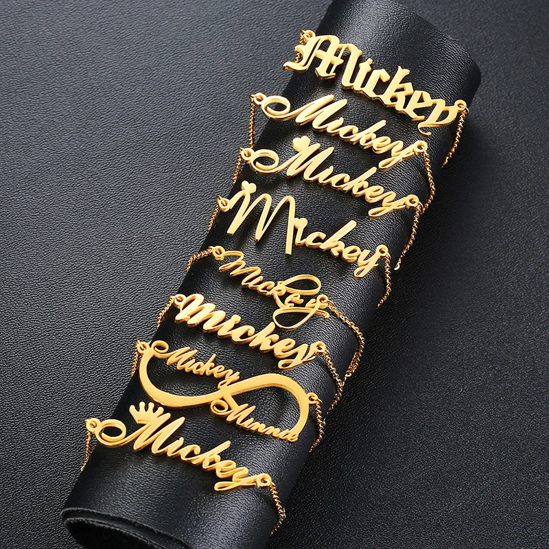 Solid Stainless Steel Choker for Women Fashion Pendant Custom Special Unique Gift Personalized Name Necklaces, Gold, silver, rose gold
Solid Stainless Steel Choker for Women Fashion Pendant Custom Special Unique Gift Personalized Name Necklaces, Gold, silver, rose gold
