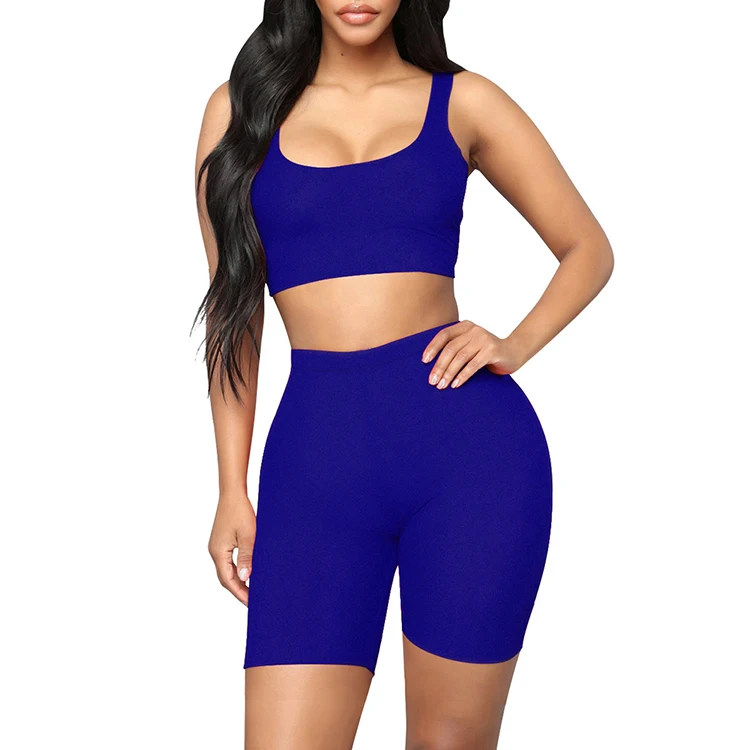 custom logo high waist Sleeveless solid color vest shorts casual suit women Two Piece Sport Gym Crop Yoga Wear Set
custom logo high waist Sleeveless solid color vest shorts casual suit women Two Piece Sport Gym Crop Yoga Wear Set