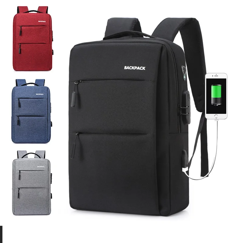 2022 Custom Logo New Simple Usb Charging School Backpack Women Men Business Leisure Laptop Bags, 4 colors or customized
2022 Custom Logo New Simple Usb Charging School Backpack Women Men Business Leisure Laptop Bags, 4 colors or customized