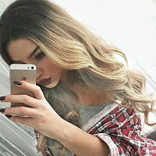Long Blonde Curly Wavy Wigs Ombre Blonde Natural Looking Long Heat Resistant Wavy Wig for Women, Natural color
Long Blonde Curly Wavy Wigs Ombre Blonde Natural Looking Long Heat Resistant Wavy Wig for Women, Natural color