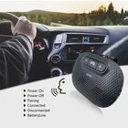 Bluetooth Car Kit Hot Selling Multipoint Wireless Bluetooth Handset Car Handsfree Speakerphone Kit