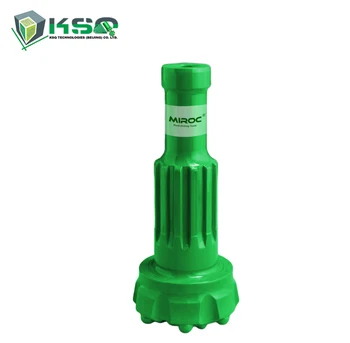 Deep Hole Rotary Pneumatic Drilling DTH Down The Hole Button Bit Without Foot Valve