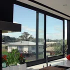 Frameless Aluminum Sliding Glass Windows for Office Buildings