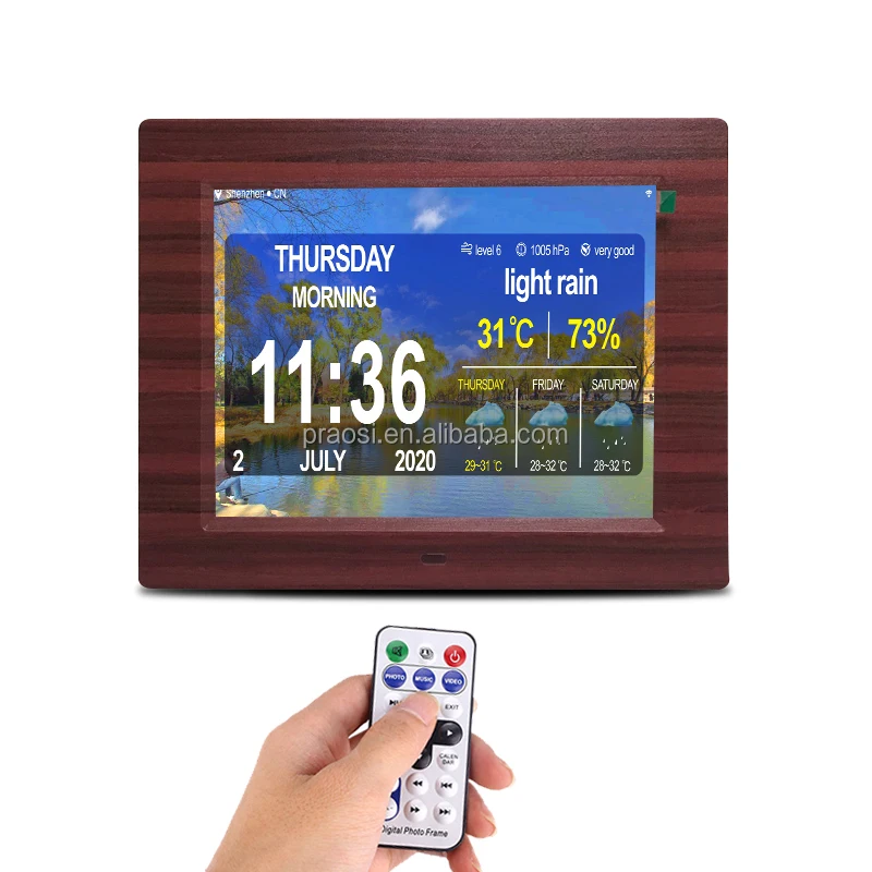 Desktop or Wall Mount Special Designed for Dementia Digital Day Time Clock of christmas gifts screen
Desktop or Wall Mount Special Designed for Dementia Digital Day Time Clock of christmas gifts screen