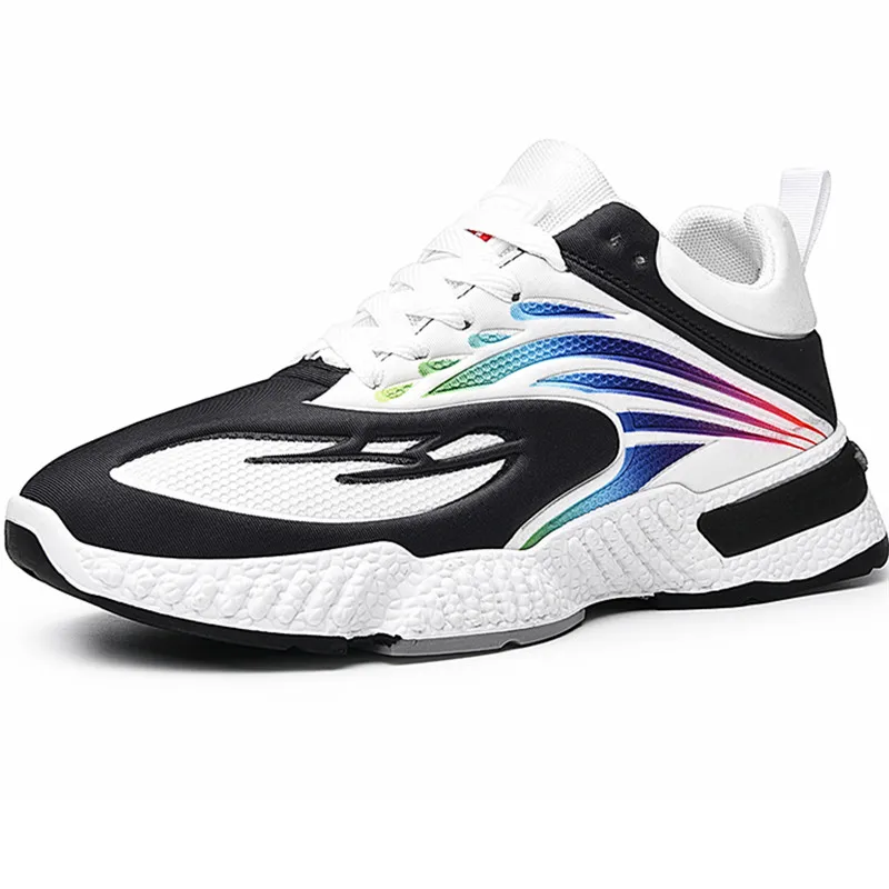 Dropshipping Custom Logo Men Casual Running Shoes Fashion Trend Outdoor Sport Footwear Comfortable Colorful Bottom Sneaker
Dropshipping Custom Logo Men Casual Running Shoes Fashion Trend Outdoor Sport Footwear Comfortable Colorful Bottom Sneaker
