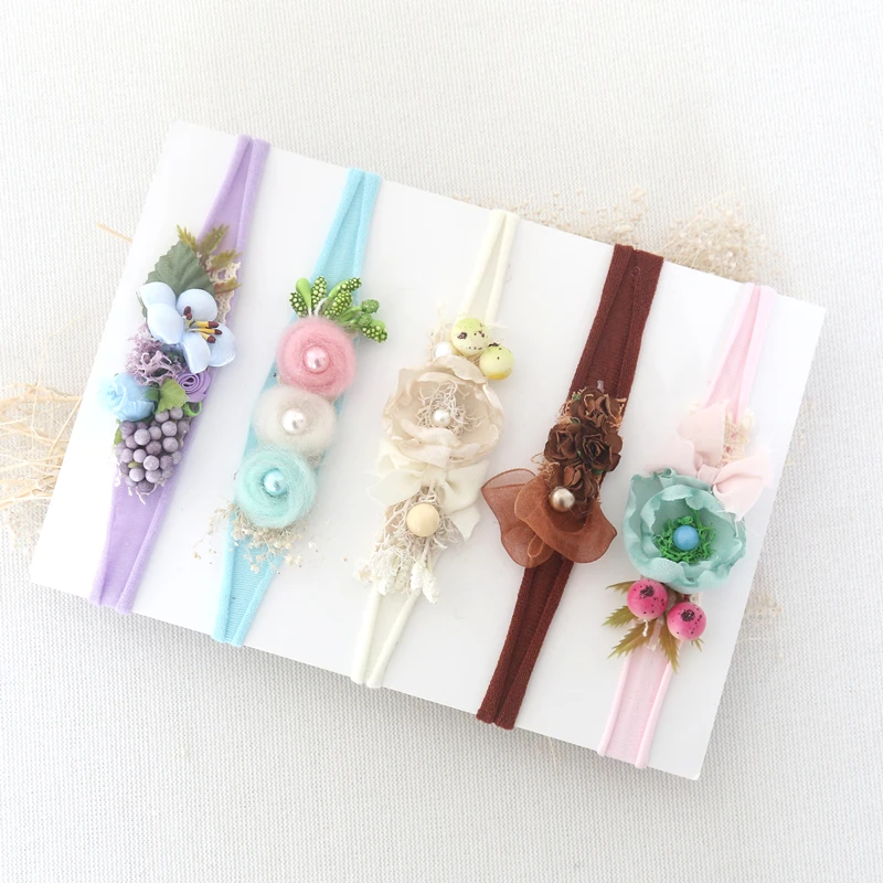 Floral Headband Tie Back For Photography PropsBaby Girl Boy Tieback Photo Shoot Newborn Hair Accessory Flower Crown
Floral Headband Tie Back For Photography PropsBaby Girl Boy Tieback Photo Shoot Newborn Hair Accessory Flower Crown