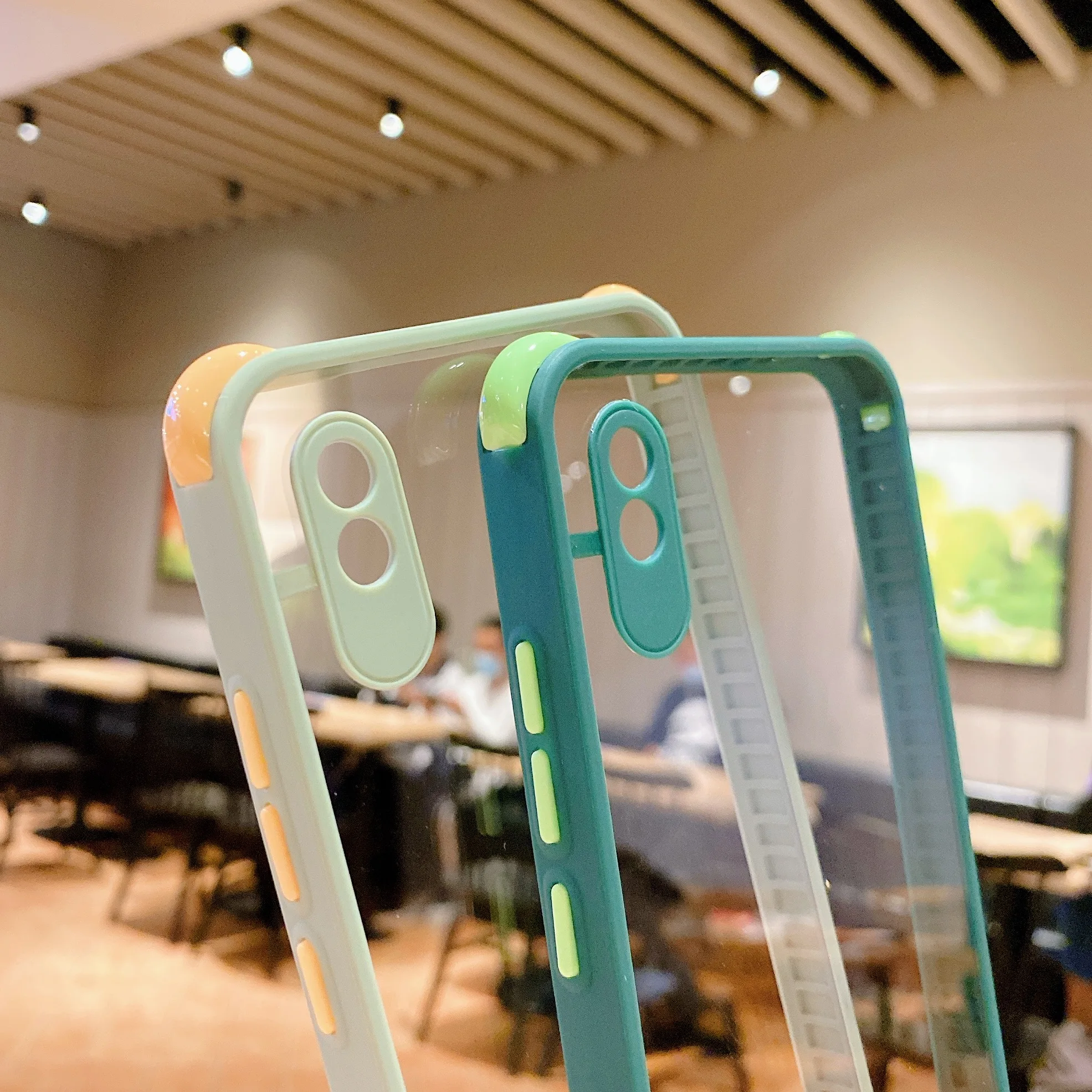Customized Pattern Design Transparent Mobile Accessories Back Cover Case for Redmi 9a 9i, Green / army green / yellow / purple / orange / black
Customized Pattern Design Transparent Mobile Accessories Back Cover Case for Redmi 9a 9i, Green / army green / yellow / purple / orange / black