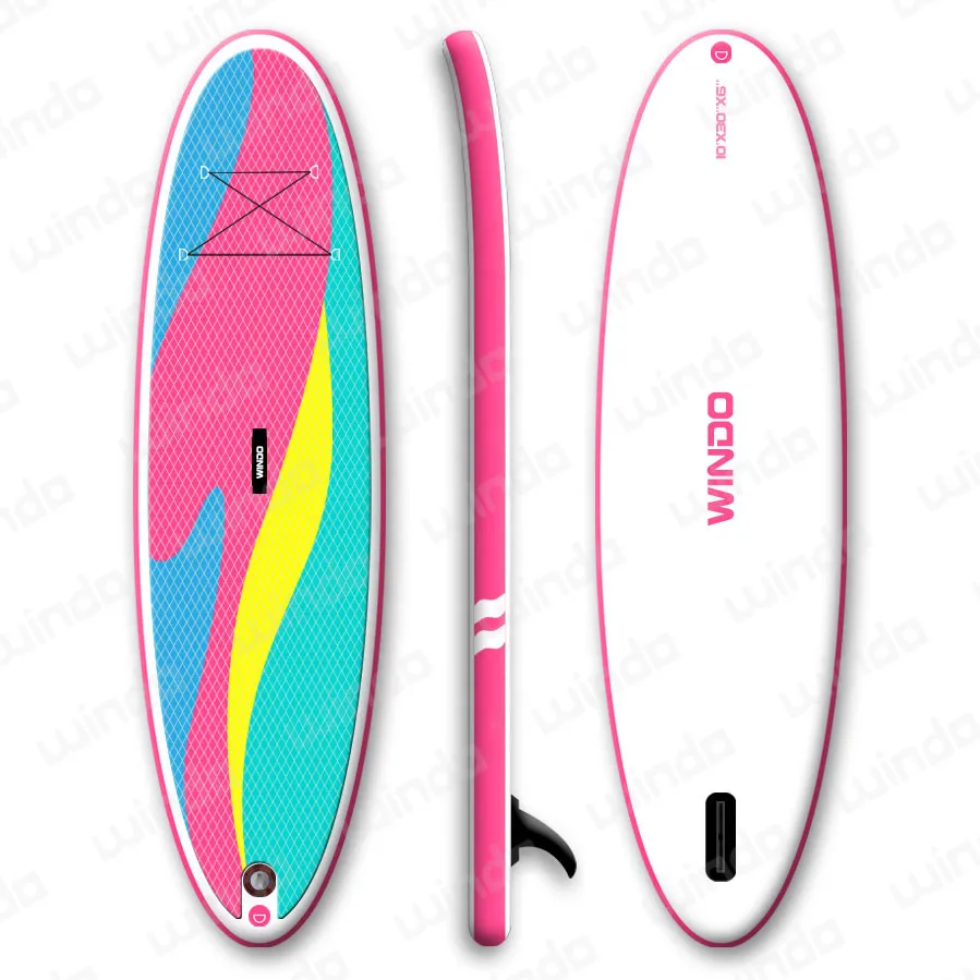 Rainbow Drop shipping manufacturer Drop Stitch inflatable sup stand up paddle board
Rainbow Drop shipping manufacturer Drop Stitch inflatable sup stand up paddle board