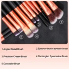 5 Different Eyeshadow Eyebrow Eyelash Eyeliner Brush Applicator Makeup Cosmetic Brushes Beauty Tool Kits