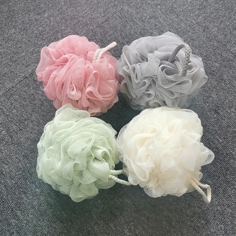 Bath Sponge Shower Loofahs (60g/pcs) Mesh Shower Ball, Mesh Bath and Shower Sponge, White, gray, green, pink
Bath Sponge Shower Loofahs (60g/pcs) Mesh Shower Ball, Mesh Bath and Shower Sponge, White, gray, green, pink