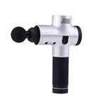 Amazon hot sell high quality cordless vibration deep muscle Fascia massage gun theragun body message gun