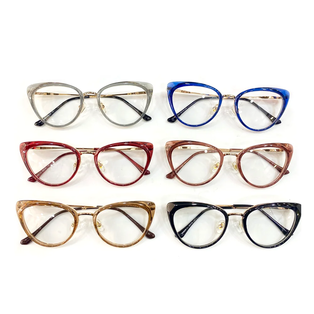 BONA Wholesale prices custom logo men women TR metal optical glasses frames, Custom colors
BONA Wholesale prices custom logo men women TR metal optical glasses frames, Custom colors