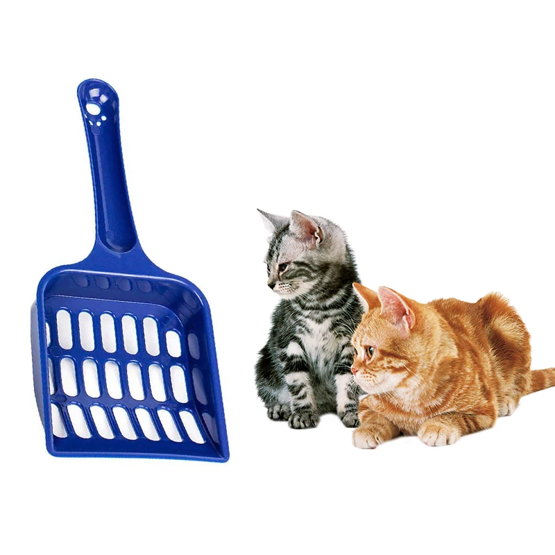 PickPet Litter Box Scooper Cat Litter Sifter Scoop with Finger Groove, Blue/brown/pink/green
PickPet Litter Box Scooper Cat Litter Sifter Scoop with Finger Groove, Blue/brown/pink/green