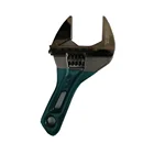 New type adjustable wrench with large opening and short handle