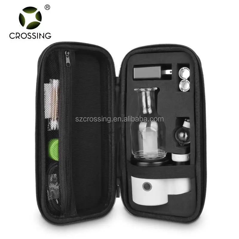 First-Ever Smart Rig Maximum 3050mah crossing Core wax enail glass Device vaporizer Electric Wax vape pen in stock