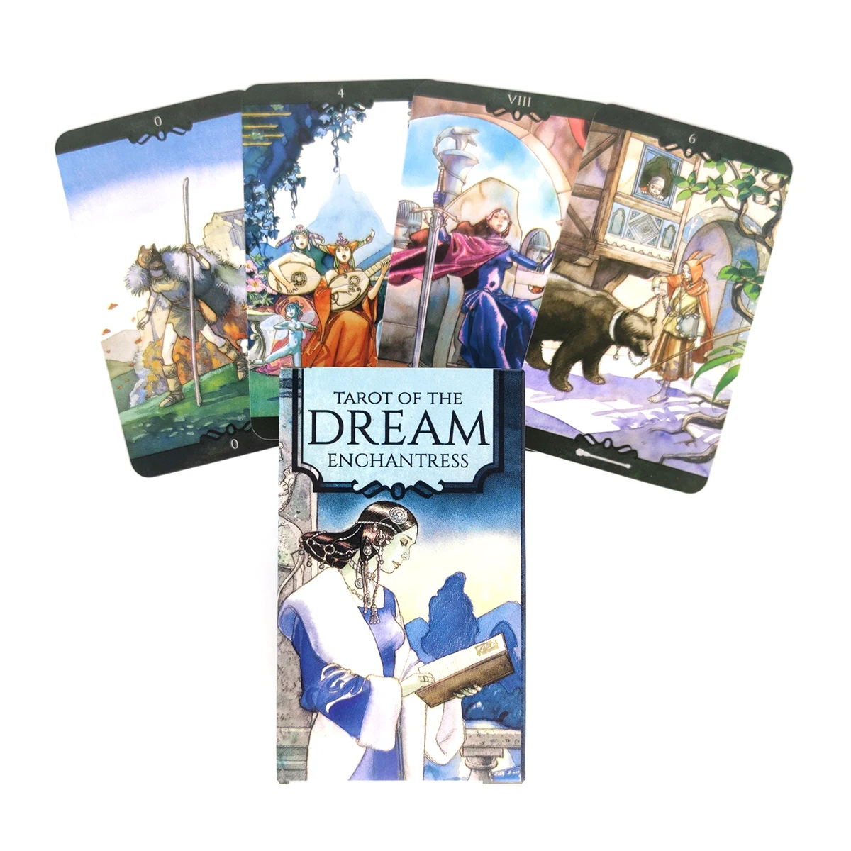 2021 New The Dream Enchantress Tarot Cards Deck And PDF Guidance Divination Entertainment Parties Board Game 78 PCS/Box
2021 New The Dream Enchantress Tarot Cards Deck And PDF Guidance Divination Entertainment Parties Board Game 78 PCS/Box