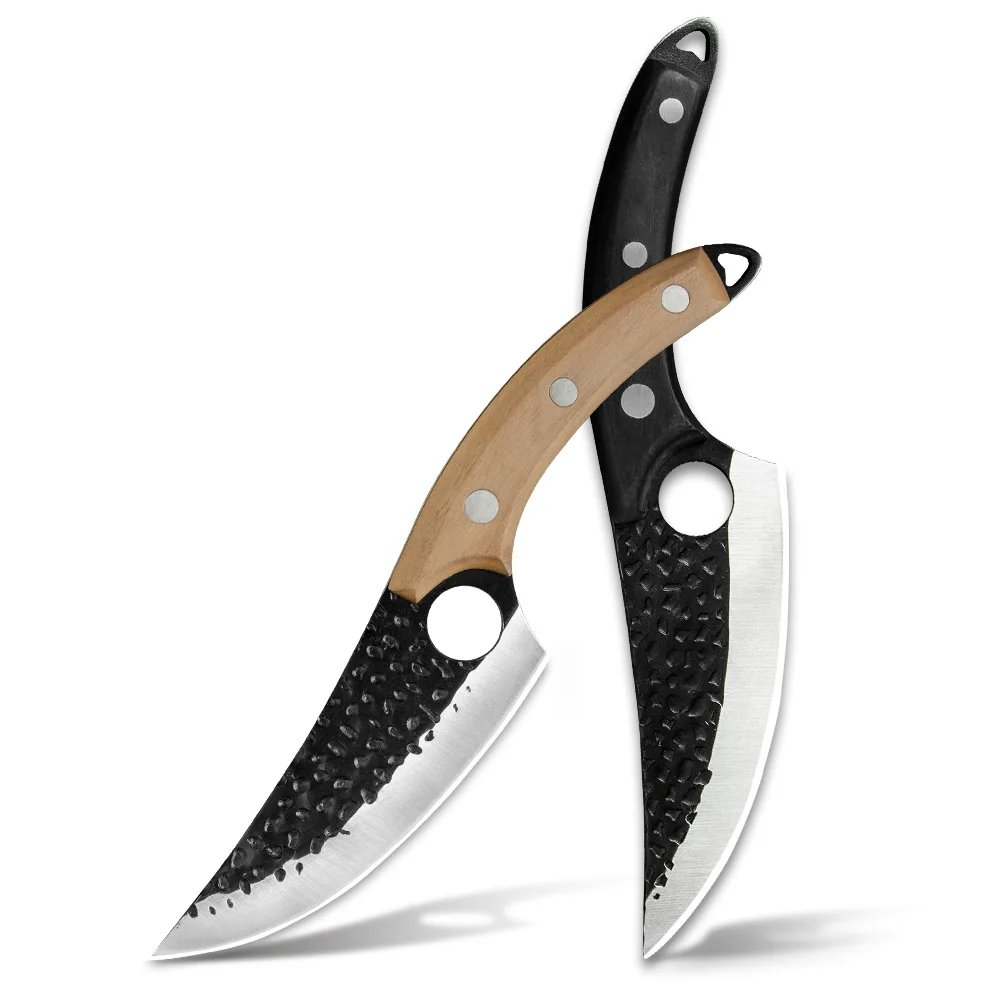 Full Tang Solid Wood Handle Non-stick 4cr13 Stainless Steel Kitchen Knives Serbian Boning Fillet Fishing Knife
Full Tang Solid Wood Handle Non-stick 4cr13 Stainless Steel Kitchen Knives Serbian Boning Fillet Fishing Knife
