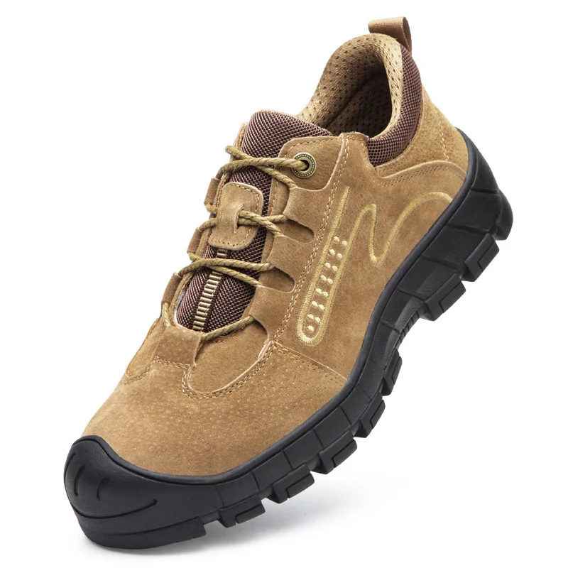 Hot Selling Industrial Protective Breathable Work Boot Casual Trainers Steel Toe Safety Shoes for Men and women
Hot Selling Industrial Protective Breathable Work Boot Casual Trainers Steel Toe Safety Shoes for Men and women