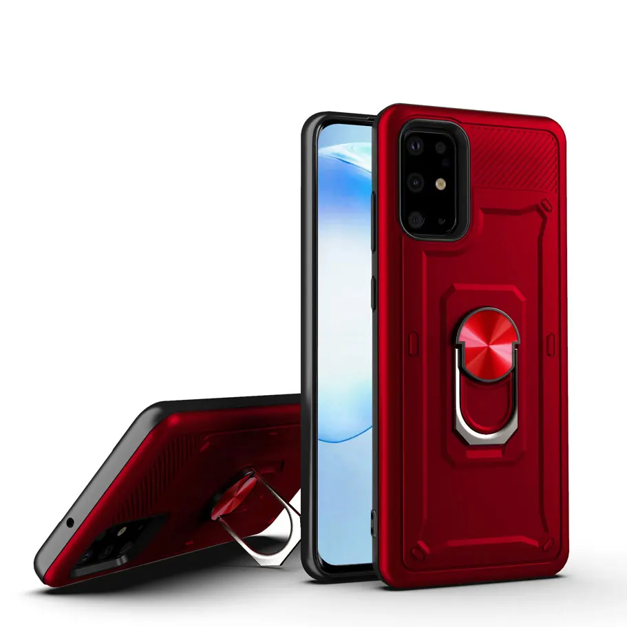 junbo hot selling 2 in 1 kickstand shockproof armor 360 ring holder pc tpu cell phone cover for samsung galaxy s20 case, Multicolor
junbo hot selling 2 in 1 kickstand shockproof armor 360 ring holder pc tpu cell phone cover for samsung galaxy s20 case, Multicolor