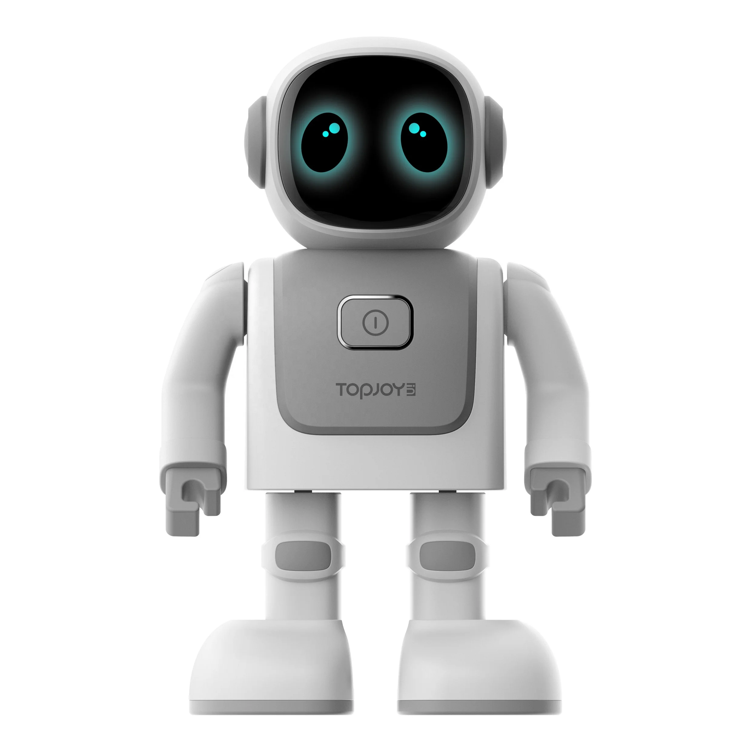 TOPJOY smart robot app controlled mobileprogrammable robot for kids programmable smart dancing robot, Gray
TOPJOY smart robot app controlled mobileprogrammable robot for kids programmable smart dancing robot, Gray