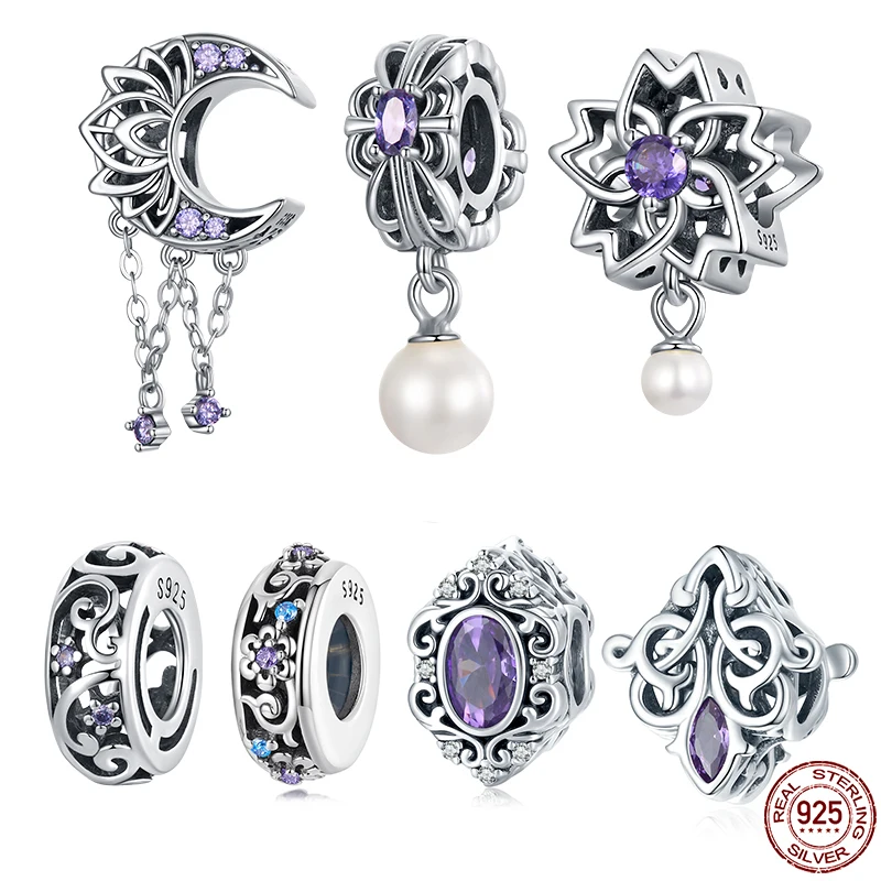 925 sterling silver exaggeration Personalized trendy fashion Vintage Crystal Tassel Bohemian charms for jewelry making
925 sterling silver exaggeration Personalized trendy fashion Vintage Crystal Tassel Bohemian charms for jewelry making