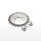 Clamping openings tooth TCT circular saw blades for glass fiber