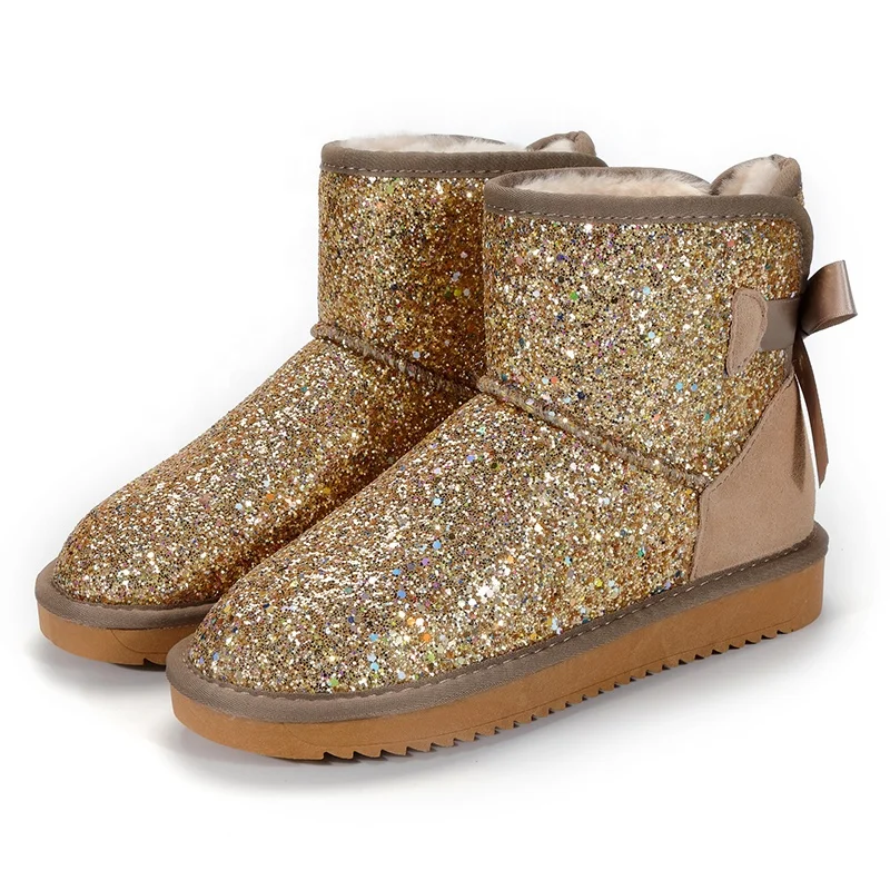 Wholesale luxury Fashion Women snow boots winter warm bling gritt bright bling winter snow boots
Wholesale luxury Fashion Women snow boots winter warm bling gritt bright bling winter snow boots