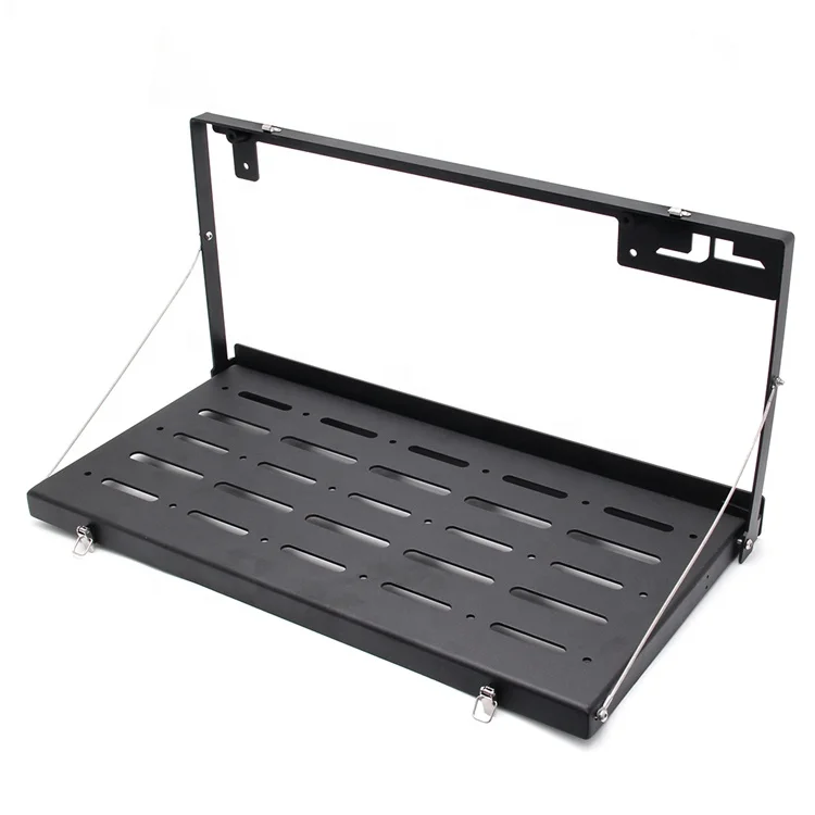 Black Flexible Multi-purpose Foldable Rear Door Tailgate Table Storage Cargo Shelf Rack Rear Luggage
Black Flexible Multi-purpose Foldable Rear Door Tailgate Table Storage Cargo Shelf Rack Rear Luggage