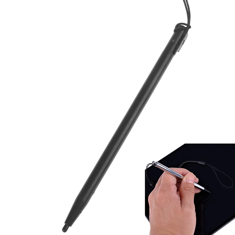 1pc Touch Screen Metal Touch Phone Pen Tablet Stylu With Spring String Computer
1pc Touch Screen Metal Touch Phone Pen Tablet Stylu With Spring String Computer