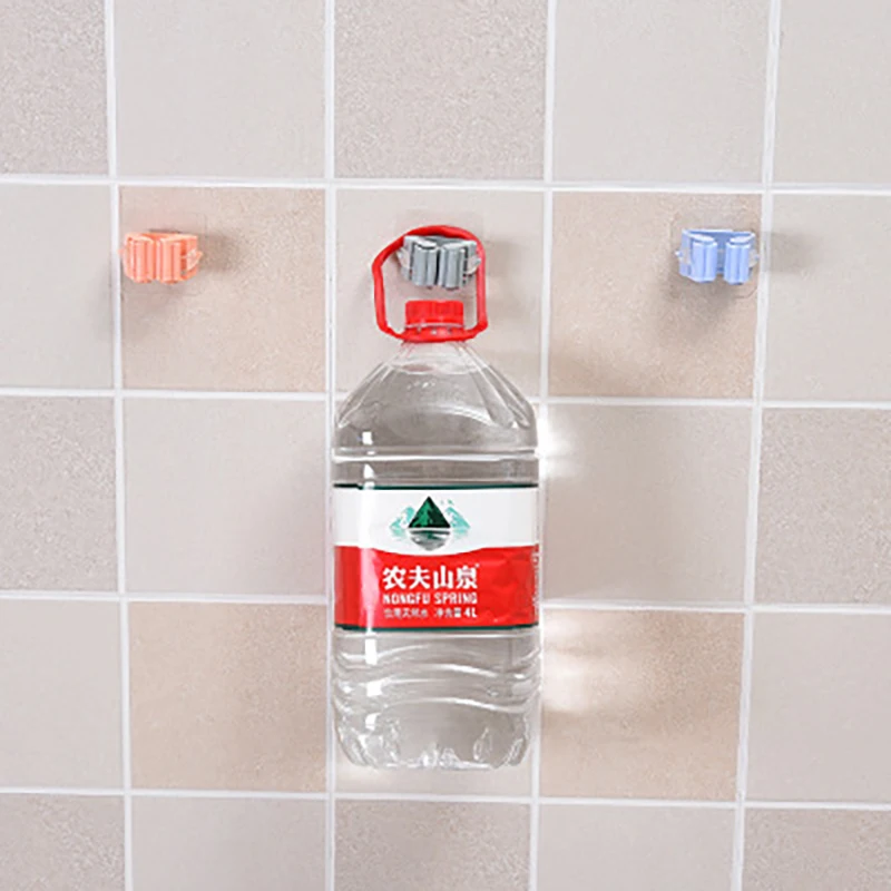 Broom Mop Holder, Broom Gripper Holds Self Adhesive Reusable No Drilling Super Anti-slip, Wall Mounted Storage Ra, Colors
Broom Mop Holder, Broom Gripper Holds Self Adhesive Reusable No Drilling Super Anti-slip, Wall Mounted Storage Ra, Colors