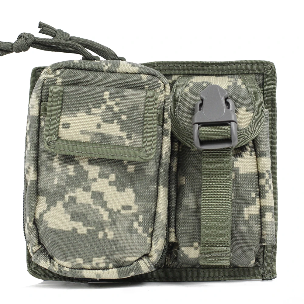 Military MOLLE Belt tool pouch Pack Tactical Gear Waist bag for outdoor hunting cycling
Military MOLLE Belt tool pouch Pack Tactical Gear Waist bag for outdoor hunting cycling