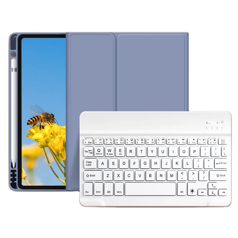 Soft Silicone Wireless Keyboard Tablet Case For Ipad 9.7 Case With Keyboard 360 Swivel Keyboard Case For Ipad Air 2/Air 1
Soft Silicone Wireless Keyboard Tablet Case For Ipad 9.7 Case With Keyboard 360 Swivel Keyboard Case For Ipad Air 2/Air 1