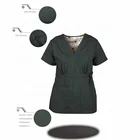 Practical Top Quality New Design Designer Medical Scrubs