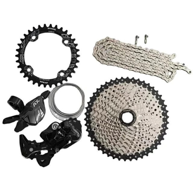 factory wholesale bike accessories spot 11 speed mountain bike variable speed set suitable for bicycle kit, One color
factory wholesale bike accessories spot 11 speed mountain bike variable speed set suitable for bicycle kit, One color