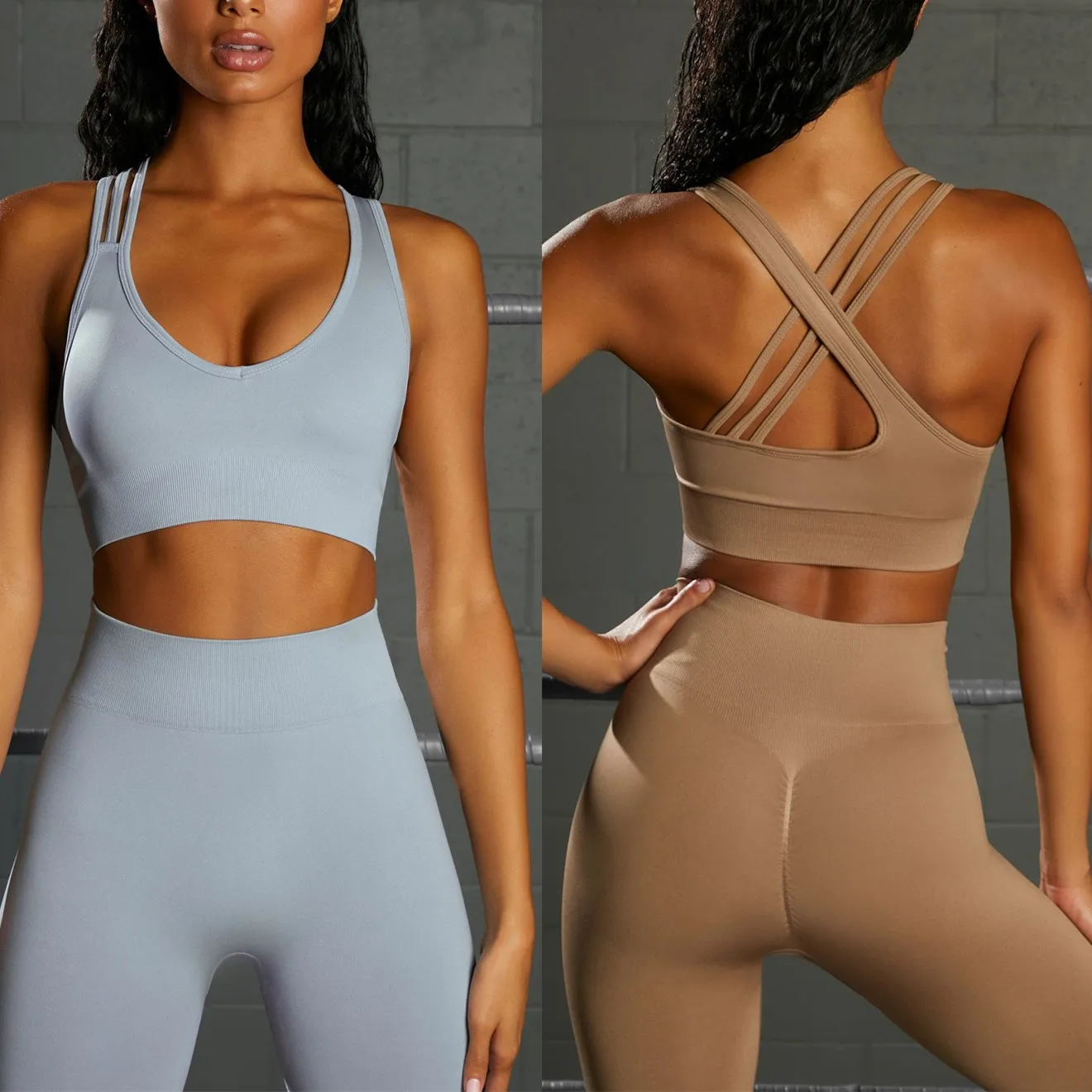 Energy Seamless Yoga Set Sport Outfit For Woman Gym Clothing Fitness Long Sleeve Crop Top High Waist Leggings Running Sportswear
Energy Seamless Yoga Set Sport Outfit For Woman Gym Clothing Fitness Long Sleeve Crop Top High Waist Leggings Running Sportswear
