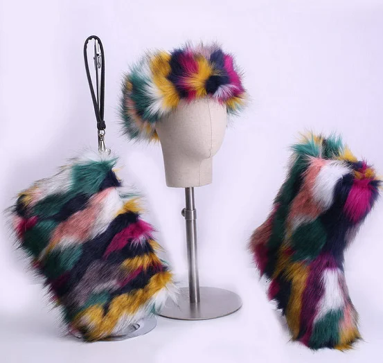 Factory direct wholesale fox fur boots fur boots and headband ladies Winter Plush Boot Shoes
Factory direct wholesale fox fur boots fur boots and headband ladies Winter Plush Boot Shoes